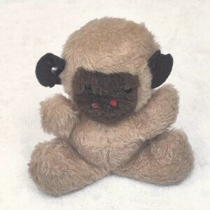 Vintage Rushton Company Bear Monkey Beanie Plush Stuffed Animal